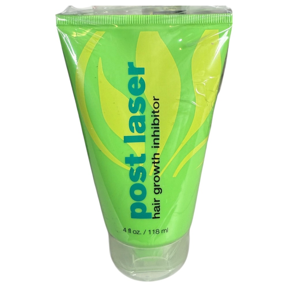 Serious Skincare Post Laser Hair Growth Inhibitor Cream 4 oz 118 ml New Sealed
